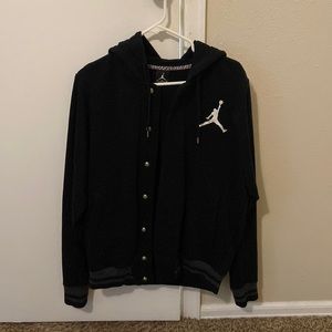 Jordan Button Up Hoodie